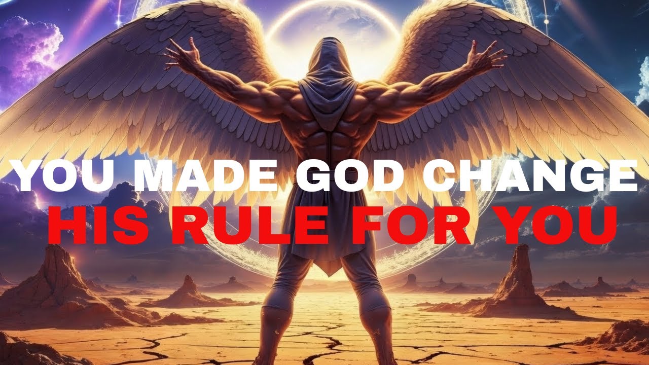 Chosen Ones: Heaven Changed the Plan Because of What You Did Today