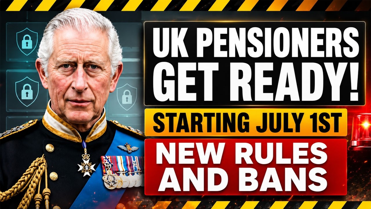 GET READY! Starting July 1st, UK Pensioners' Lives Won't Be the Same &mdash; New Laws & Rules