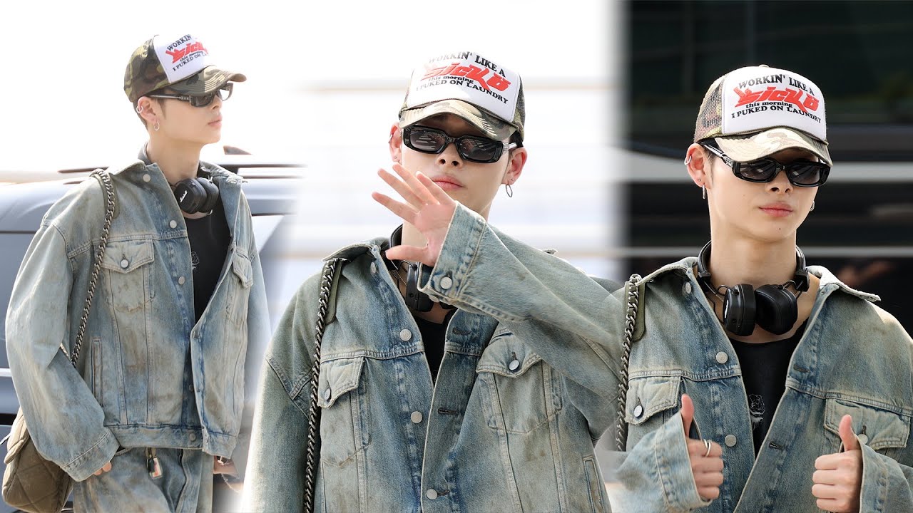 ENHYPEN “NI-KI” (엔하이픈 니키) 출국 Departure 직캠 | 인천공항 • 240412