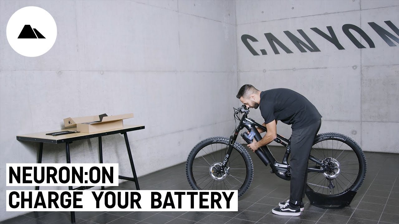 How to charge your Neuron:ON