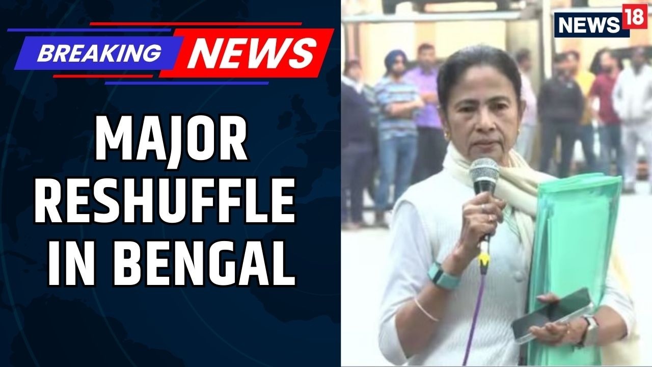 Ahead Of West Bengal Polls, 13 SPs Shifted Across Bengal, 2 IGPs Transferred | News18 Updates