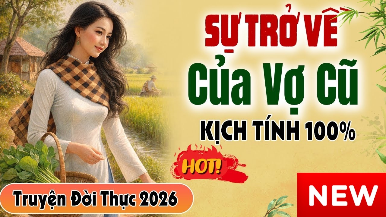 MỚI PHÁT SÓNG 2026: SỰ TRỞ VỀ CỦA VỢ CŨ - KỂ TRUYỆN ĐỜI THỰC ĐÊM KHUYA