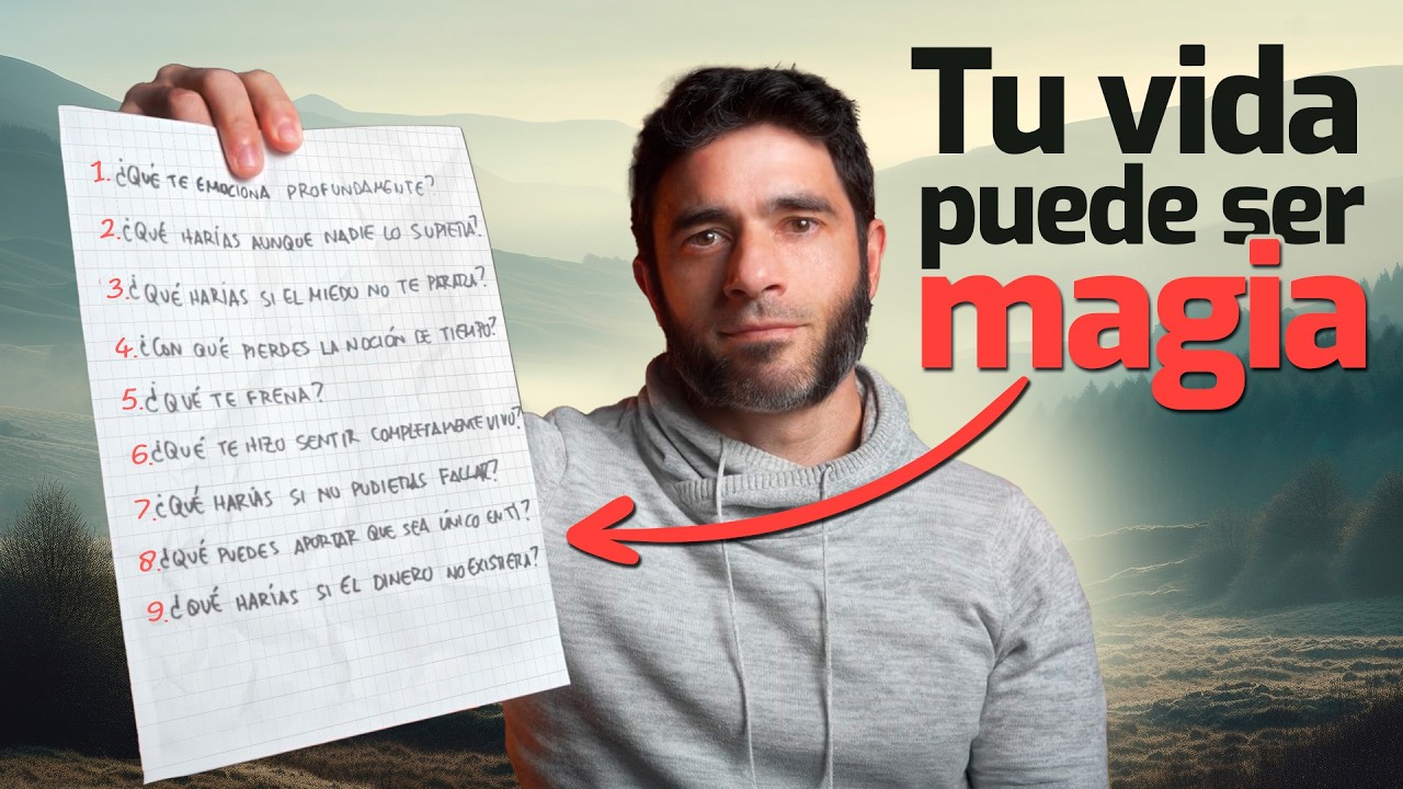 LAS 9 PREGUNTAS para ENCONTRAR tu PROPÓSITO