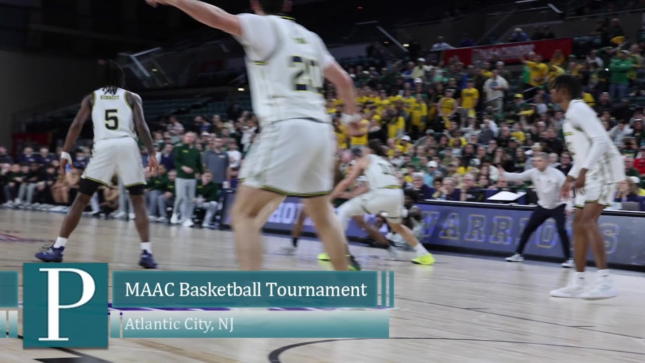 MAAC Mens Basketball Tournament Final- Siena Vs. Merrimack