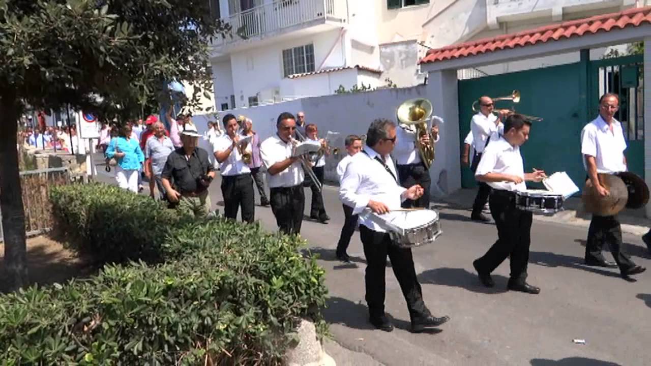 PROCESSIONE DELLA MADONNA ASSUNTA, MONTE DI PROCIDA; PACOSMART