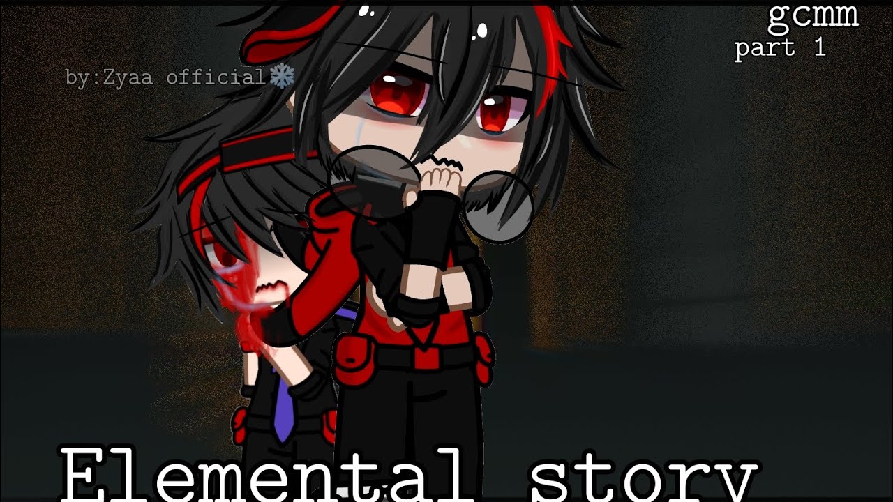 Elemental story | masa kecil halilintar| part 1|by:Zia official