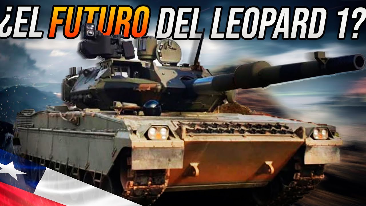 ¿Puede el Leopard 1 llevar un cañon de 120 mm? 🇮🇹❌🇨🇱 | Torreta Hitfact Mk II