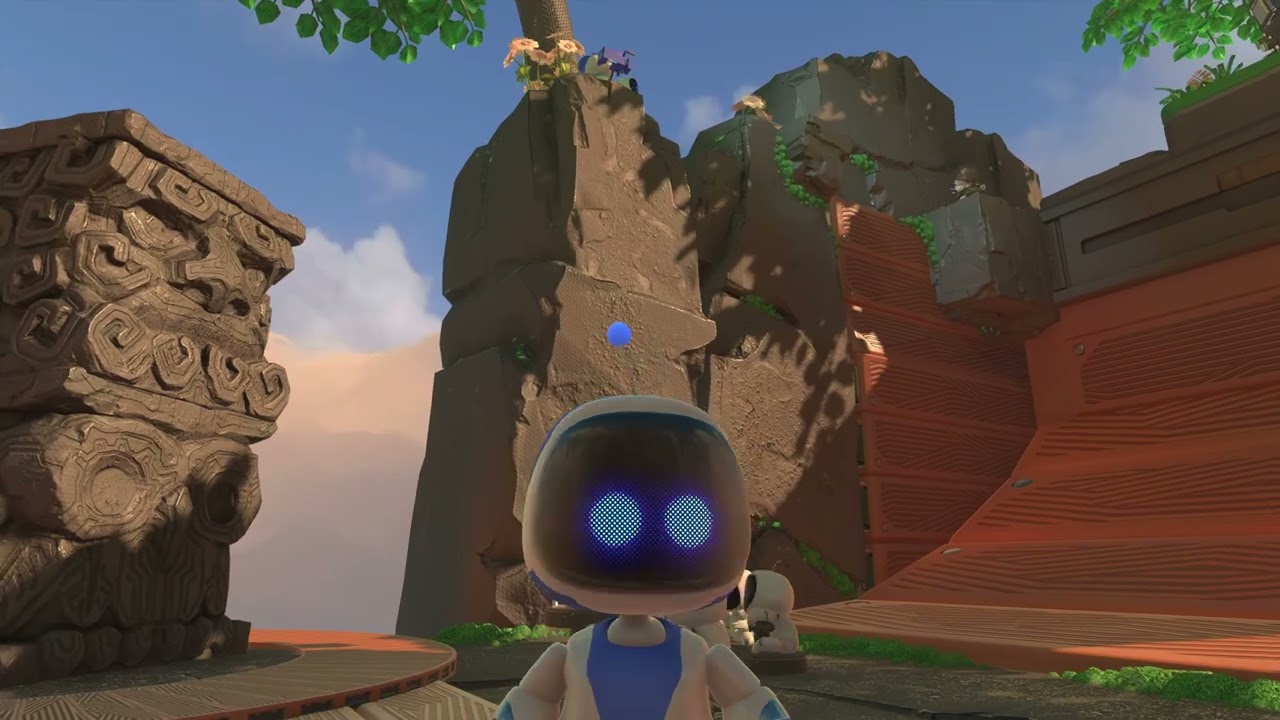 ASTRO's PLAYROOM - GPU-viidakko - Ps5