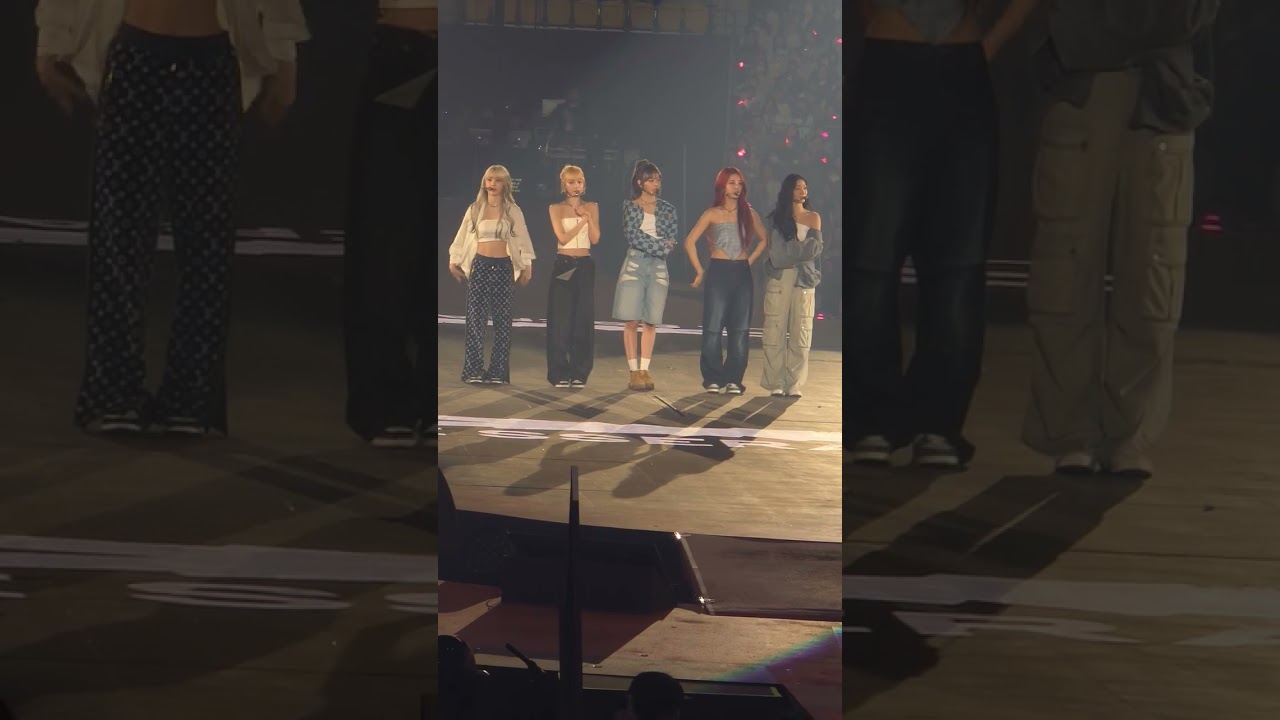 유애나가 부러운 채원이 #채원  #르세라핌 20240309 아이유 월드투어  서울콘 셀레브리티 레전드 라이브 #아이유 #iu #아이유콘서트 #유애나 #lesserafim
