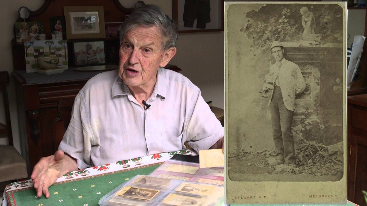 Peter Roberts - talks about Tom Roberts, his grandfather