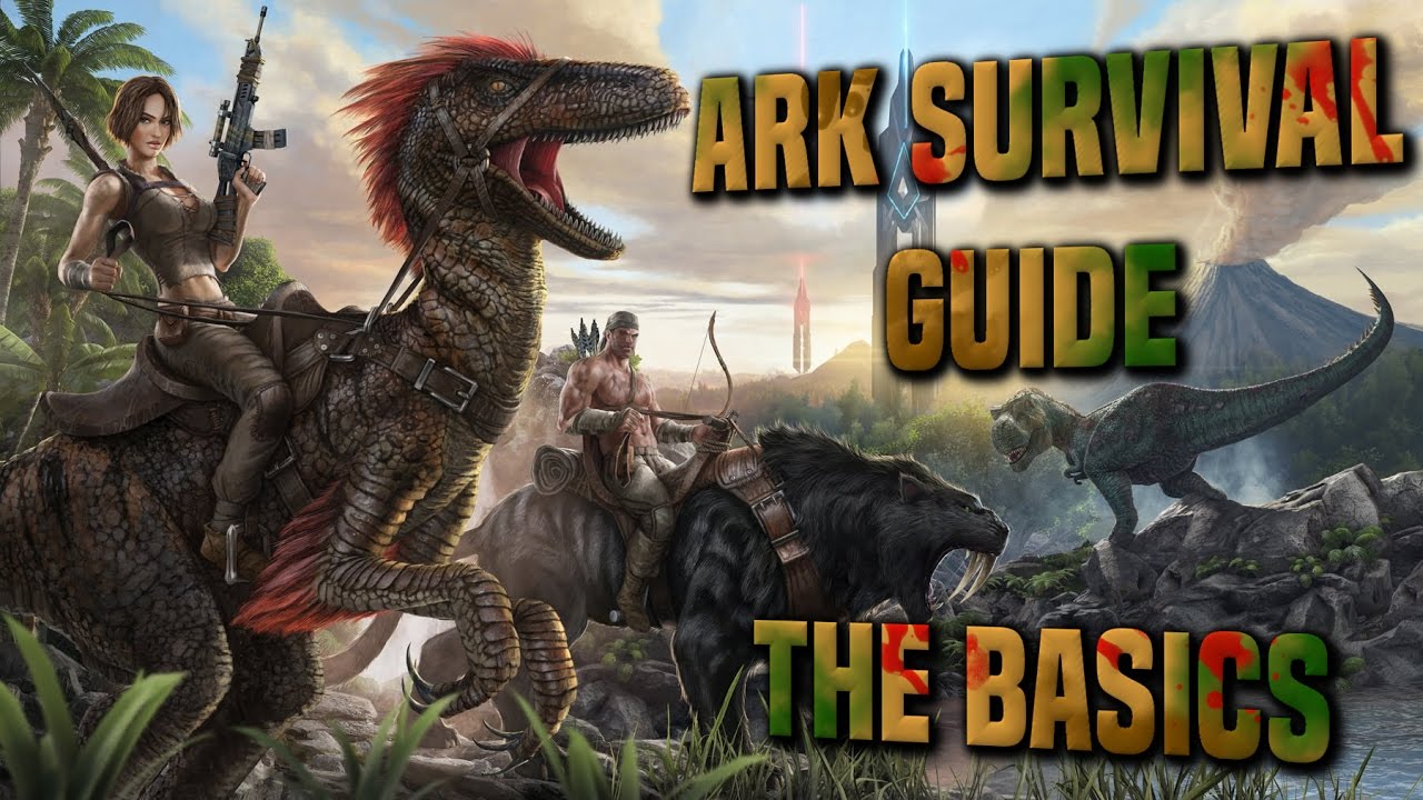Ark Survival Guide: The Basics - Levelling up, Base Building, and more!