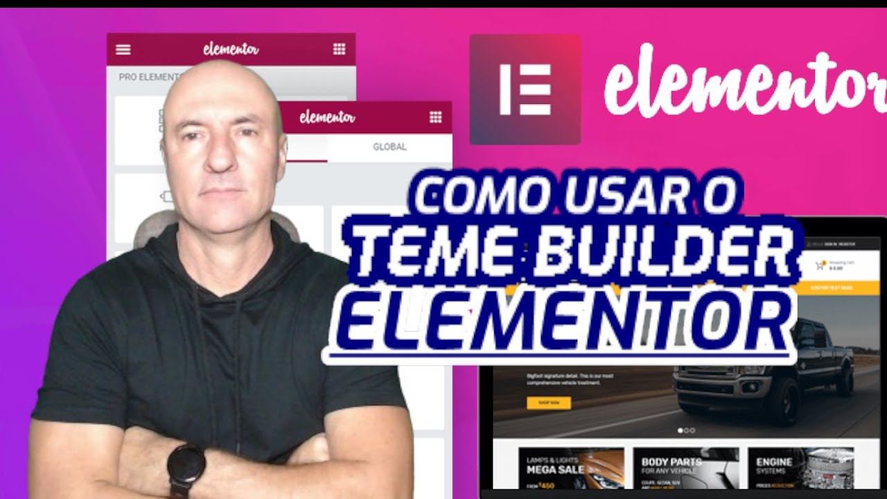 Como Usar o Theme Builder do Elementor: Guia Completo para SEO