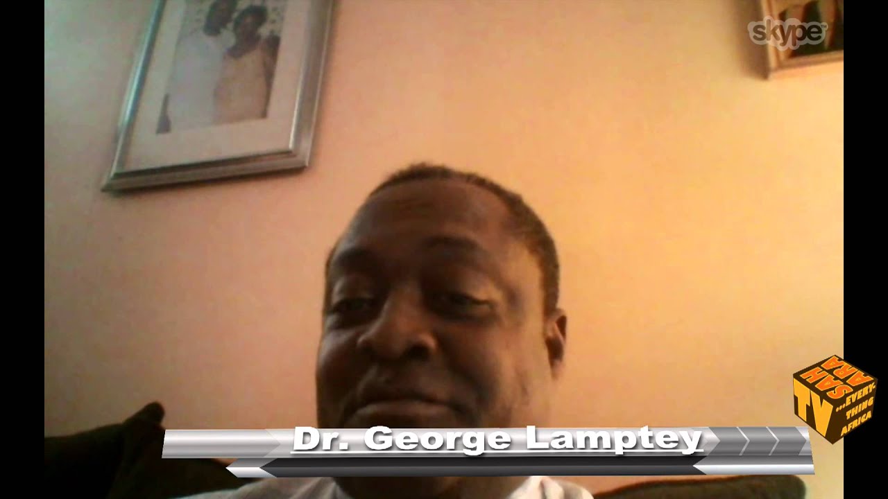 Ghana Decides 2012 - SaharaTV speaks to Dr. George Lamptey
