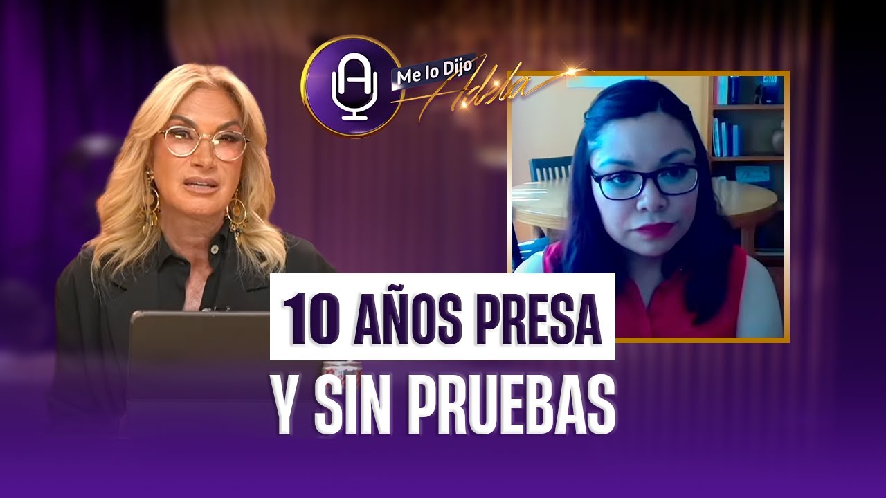 Su NOVIO cometió un delito y ella pagó con TORTURA y CÁRCEL | MLDA