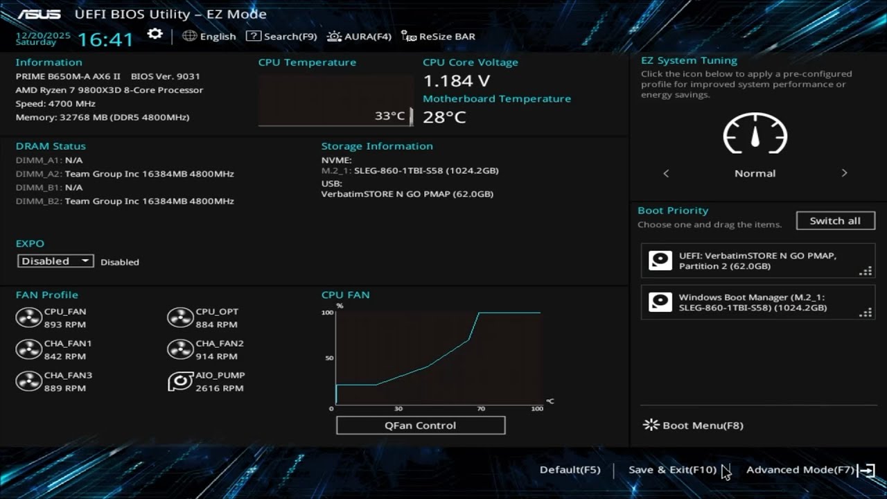 Getting Bazzite Installed Over Default Windows 11