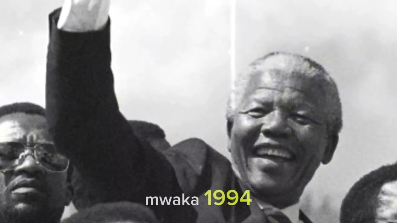 FAHAMU SIRI YA URAISI WA MANDELA BAADA YA KUTOKA JELA HAD.........................................