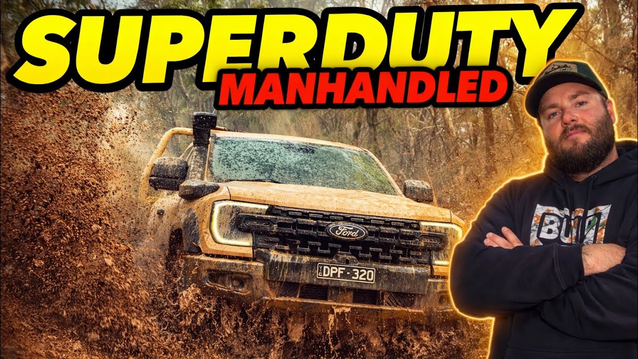 Обзор Ford Ranger Super Duty 2026 года — Я живу так, как и задумано!