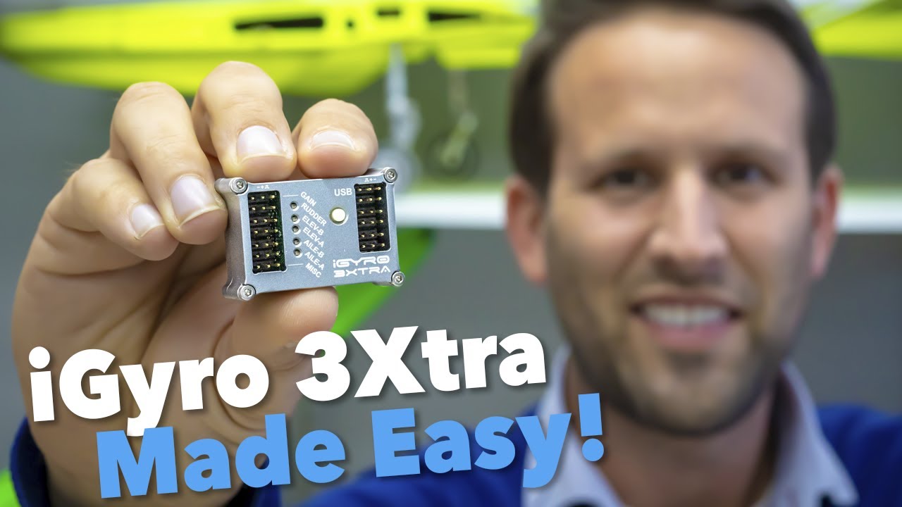 Powerbox-Systems iGyro 3Xtra, FULL REVIEW