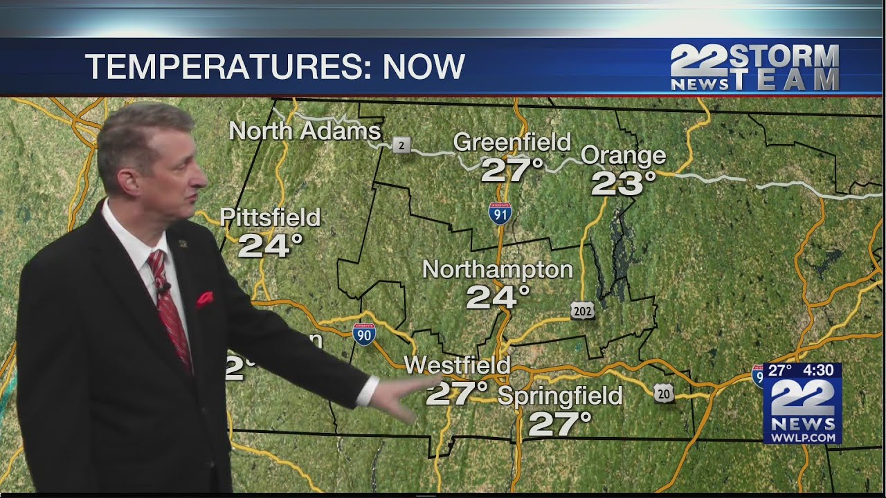 Today&rsquo;s Springfield MA Weather Forecast