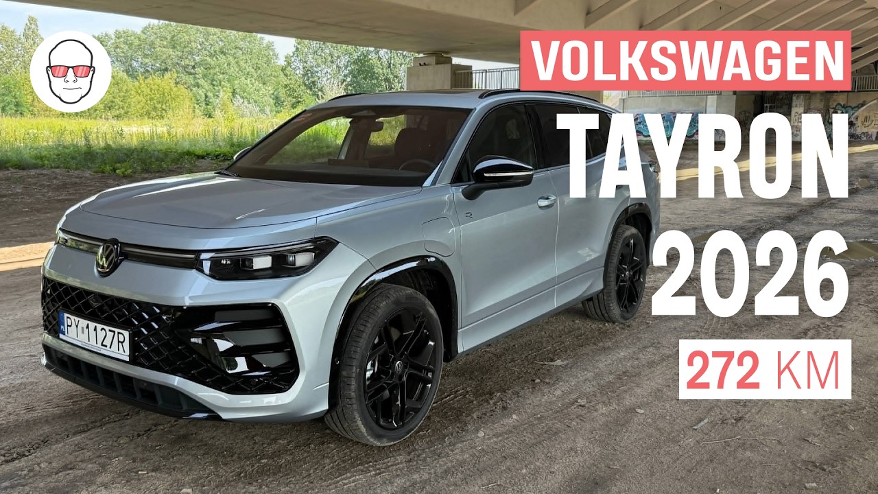 Volkswagen Tayron R-Line Plus 1.5 TSI eHybrid 272 KM test PL Pertyn Ględzi