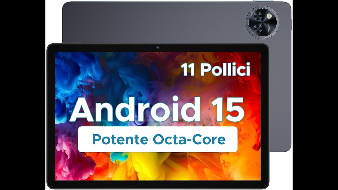 DOOGEE U11 Tablet: Innovazione e Prestazioni al Top