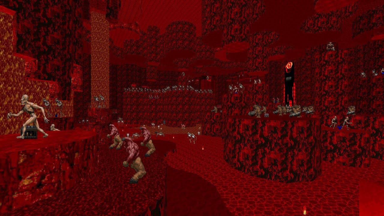 [Doom 2] Deus Vult - Map05 