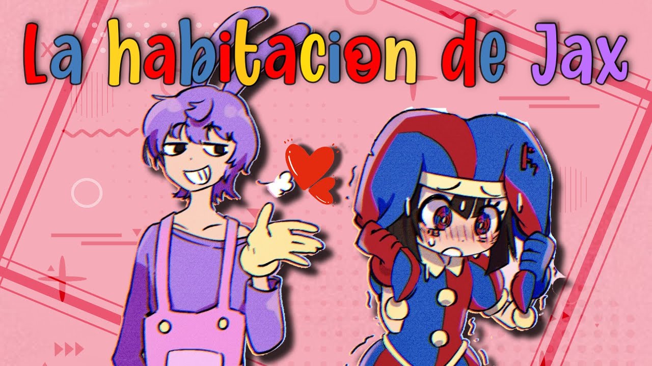 The amazing digital circus (Fandub) Pomni x Jax [La habitacion de Jax]