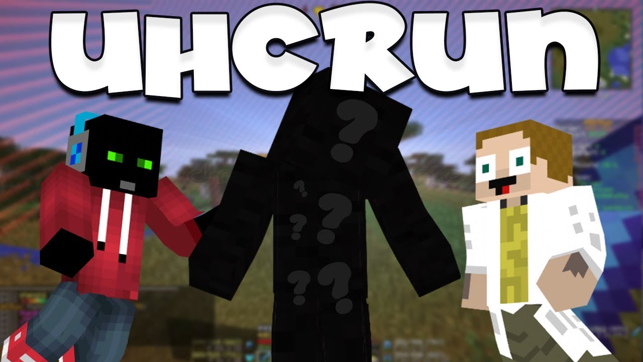 Se speciálním hostem! | UHCRun [MarweX&GEJMR&Katka]