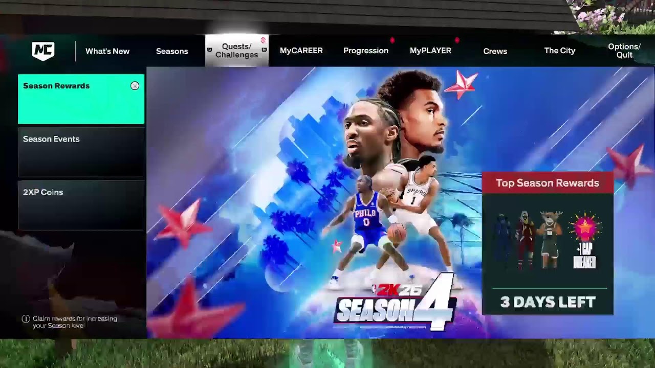 2k26  all challenges