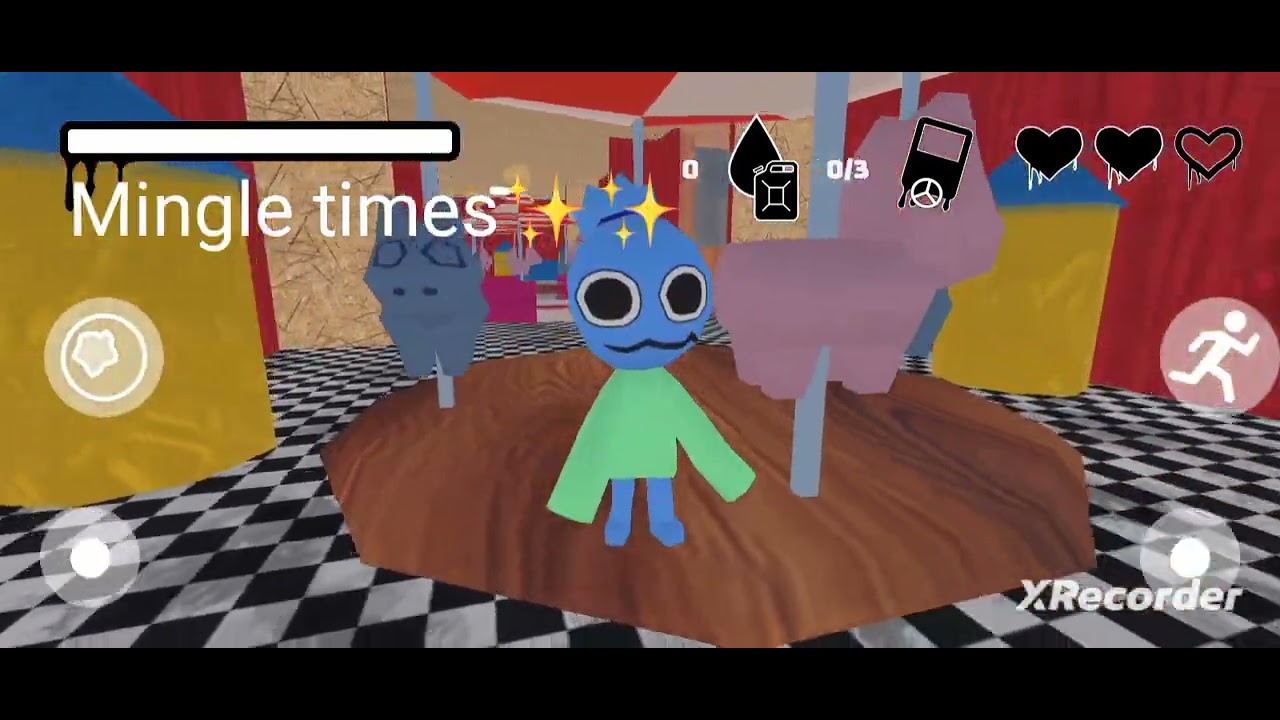 dandy's room updated (unlocking Razzy and new map mingle circus)