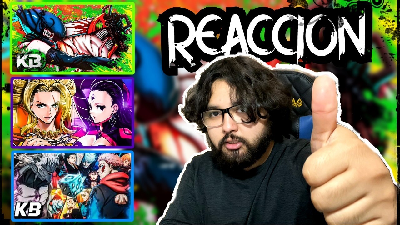 REACCION Rap Arco de Shibuya, Kboom DenjiXReze y Mato Hari Vs Mary Read.