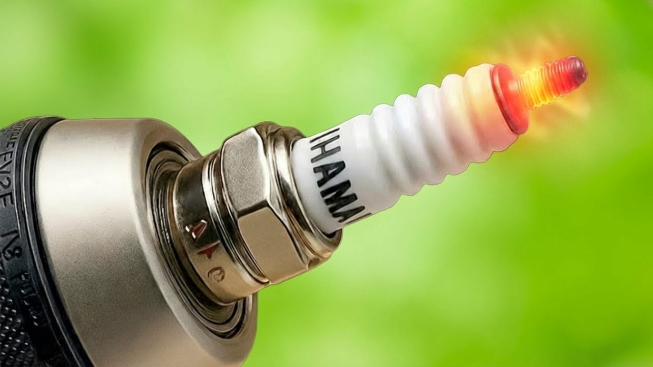 Why isn't it patented? Just insert the Spark Plug into the Drill and see what most people don't know