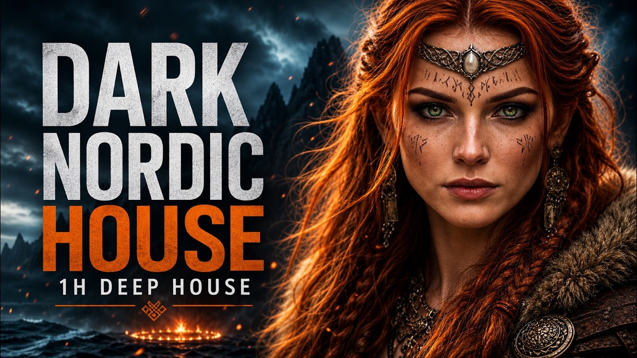Dark Nordic Deep House Mix | 1H Viking Ritual for Focus & Night Drive