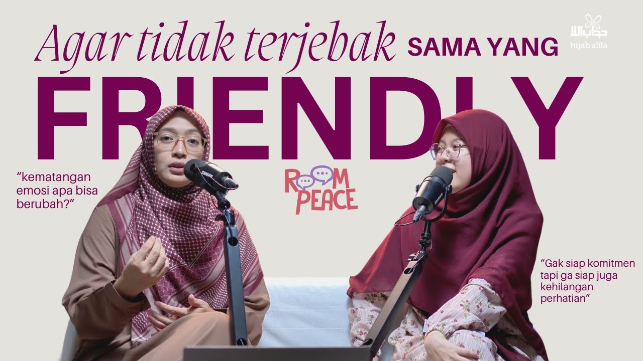 TIPS JODOH ANTI FRIENDLY & BREADCRUMBING - ROOM PEACE Ep 3 PART 2 (ft. dr.Lia)