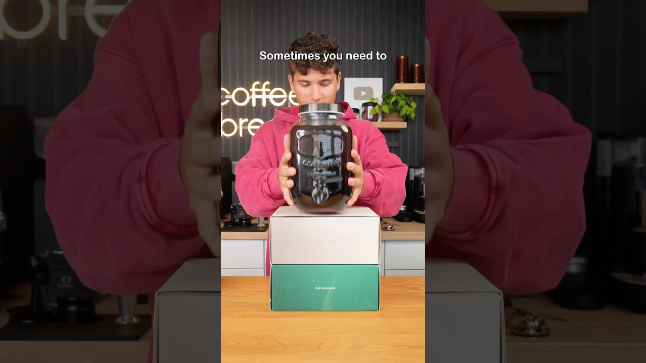 Making a gallon of cold brew