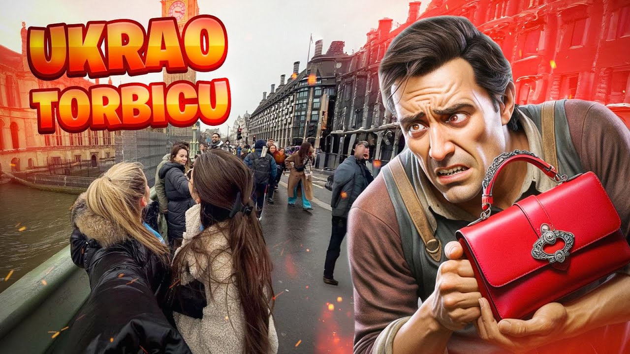 Što se meni i bff,dogodilo u Londonu?😱