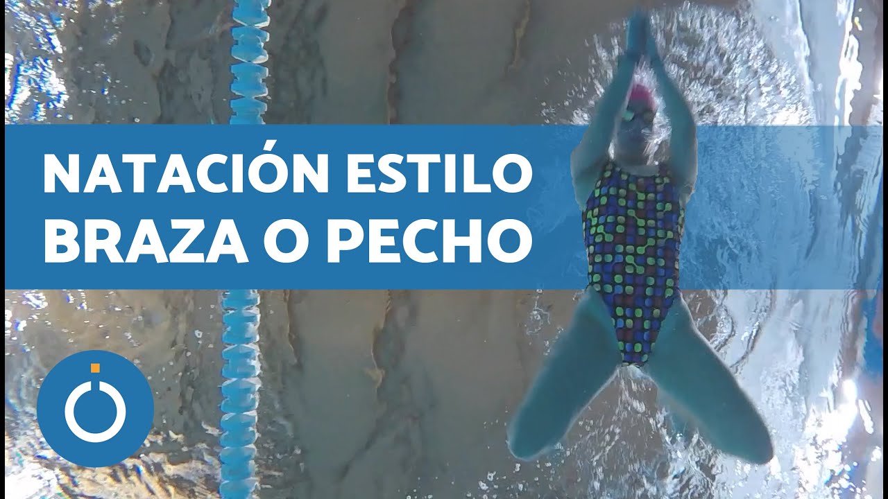 Estilo PECHO o BRAZA NATACIÓN 🏊🏼‍♂️ Nadar Braza Correctamente