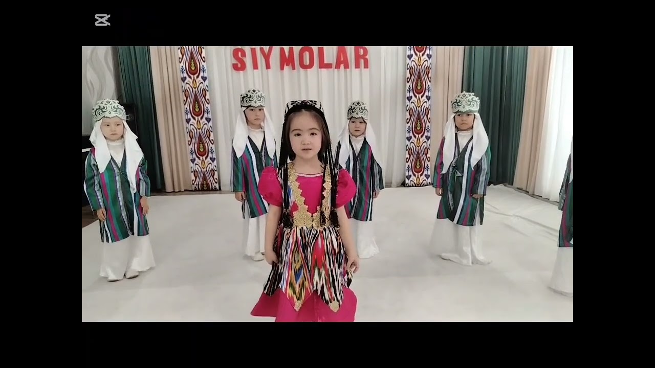 Buyuk siymolar 4-bogcha tadbiri#bolalar #tadbir #shortvideo 