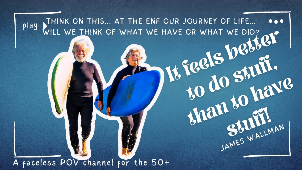 Less Stuff, More Life! Why Experiences Matter More After 50.