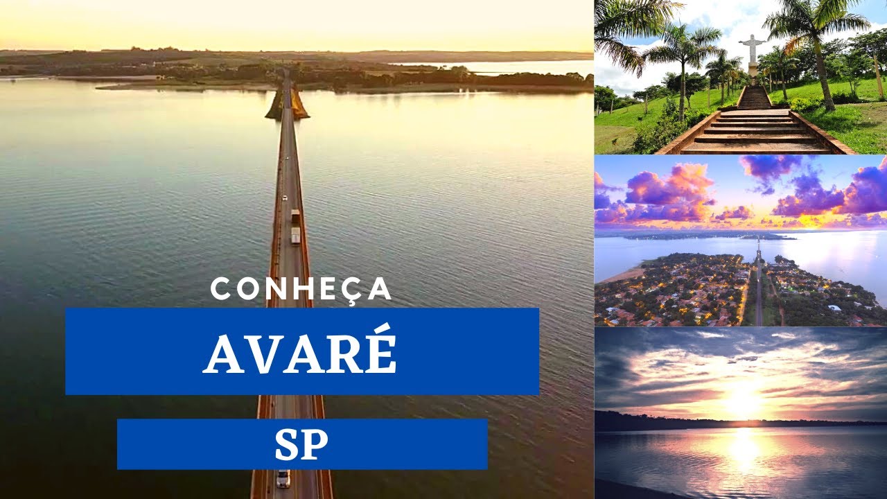 Conheça Avaré - São Paulo - Brasil
