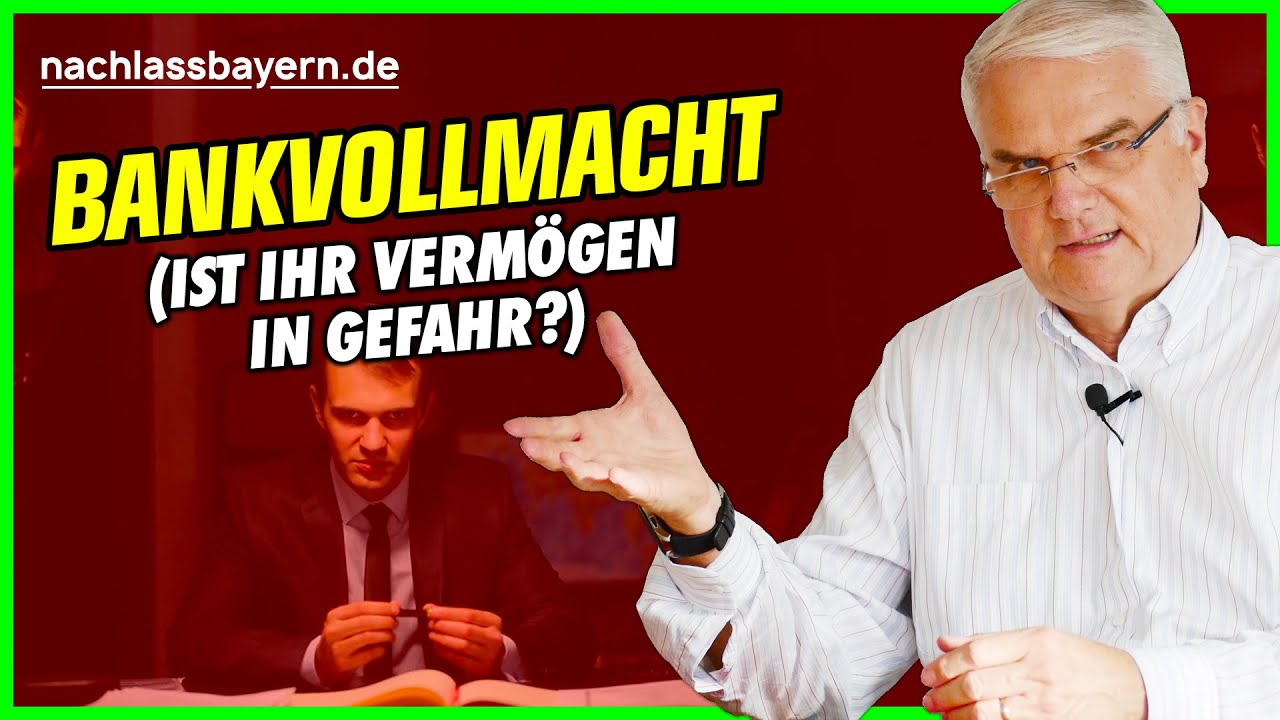 Bankvollmacht