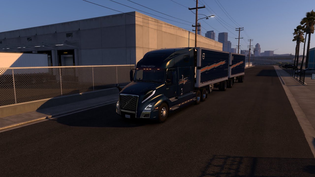 LIVE - ATS 1.57 - LOS ANGELES, CA ATÉ PORT FOUCHON, LA - VOLVO VNL 500