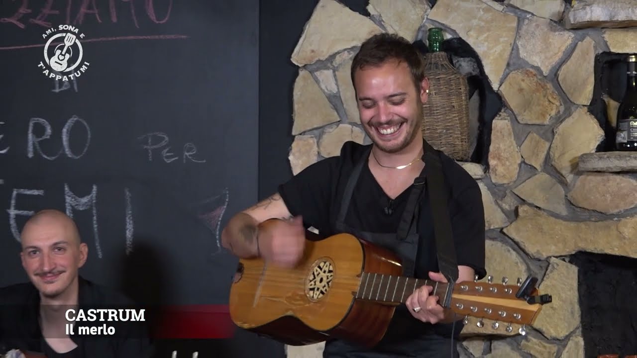 Carmine Mazzotta e Castrum - IL MERLO - Ami, Sona e T'Appatumi -