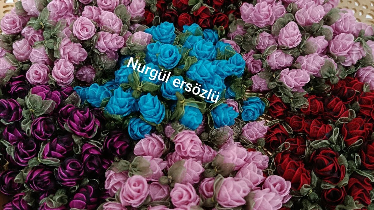 Başak modeli kurdele yapımı 