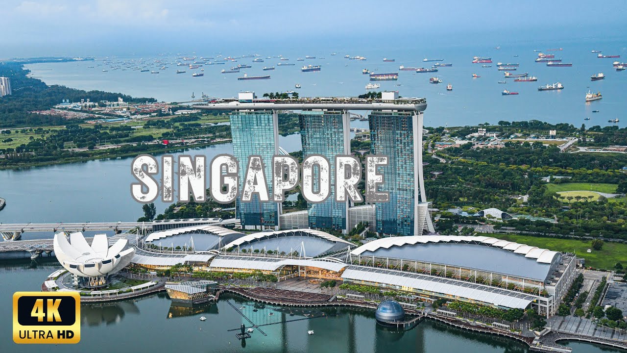 Singapore 4K | The Lion City  - Land of 1001 Prohibitions