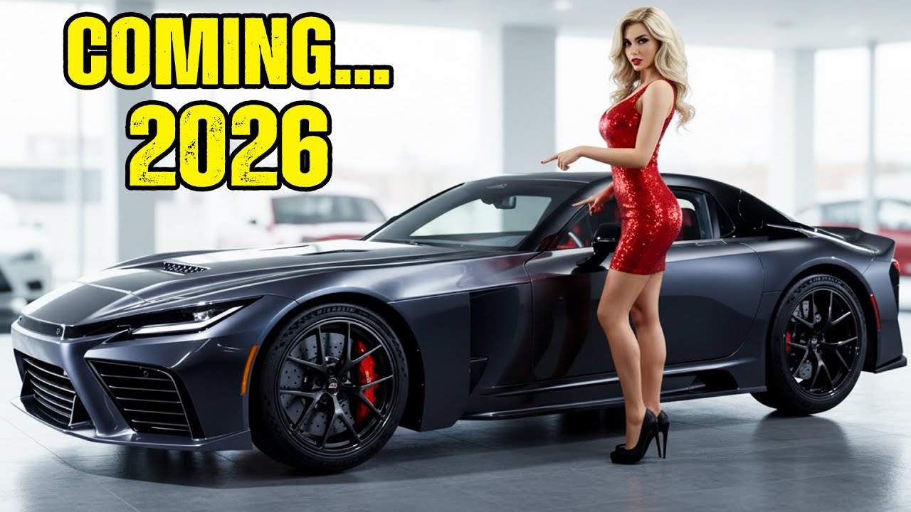 10 New Cars Coming in 2026 That Could Change the Market!