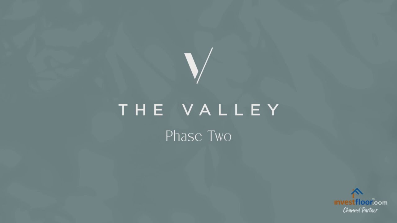 THE VALLEY CENTRAL PARK | PHASE 2 | EMAAR DUBAI | INVESTFLOOR | CALL NOW | 9643044888