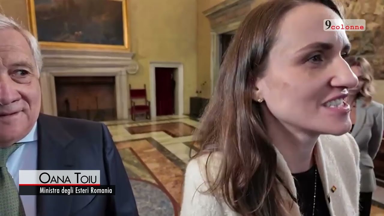 Italia-Romania, Tajani: legami storici e identità di vedute