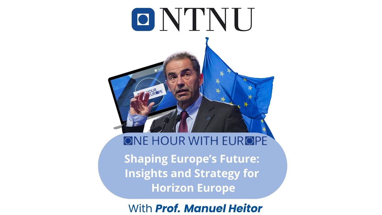 One Hour with Europe - Manuel Heitor: Shaping Europe’s Future - 20.11.2024