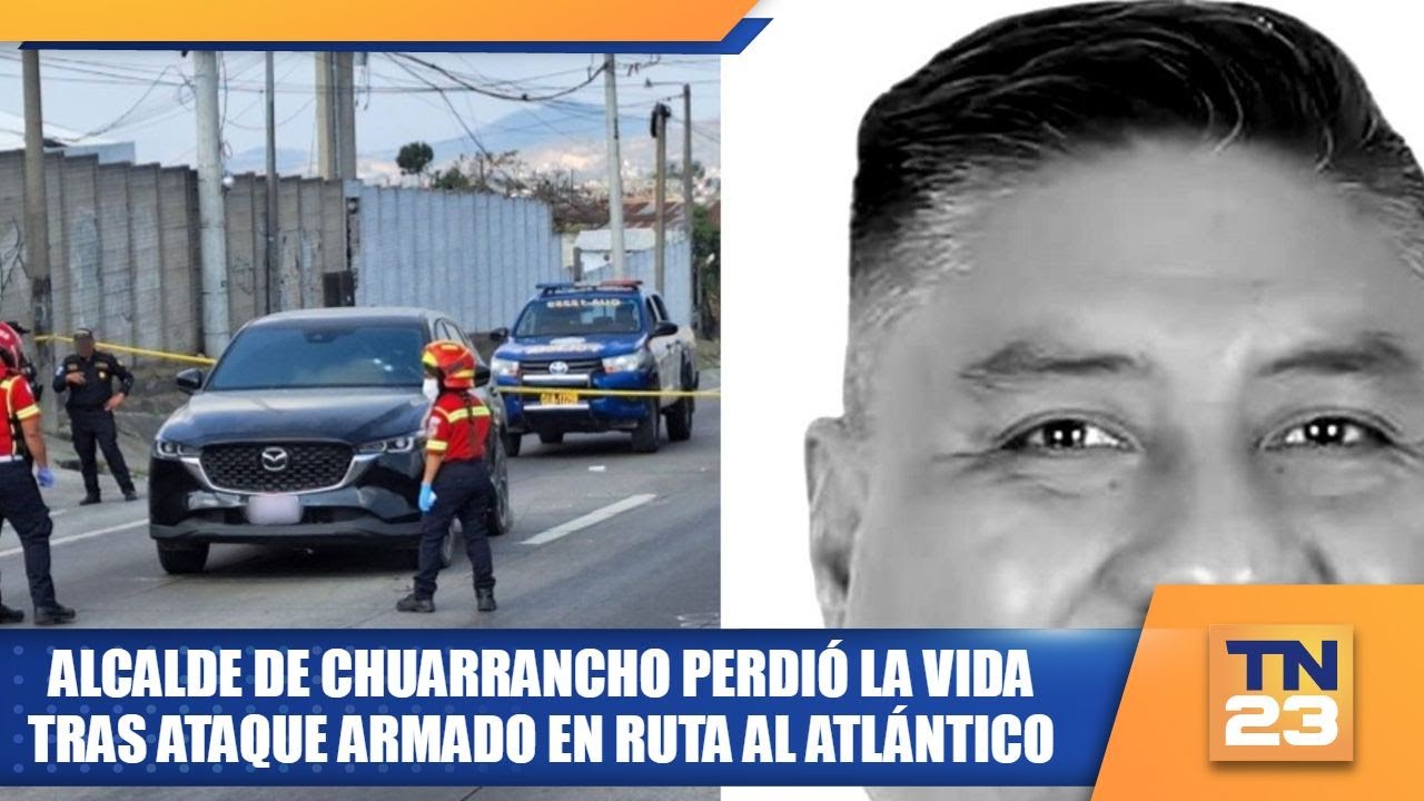 Alcalde de Chuarrancho perdió la vida tras ataque armado en ruta al Atlántico